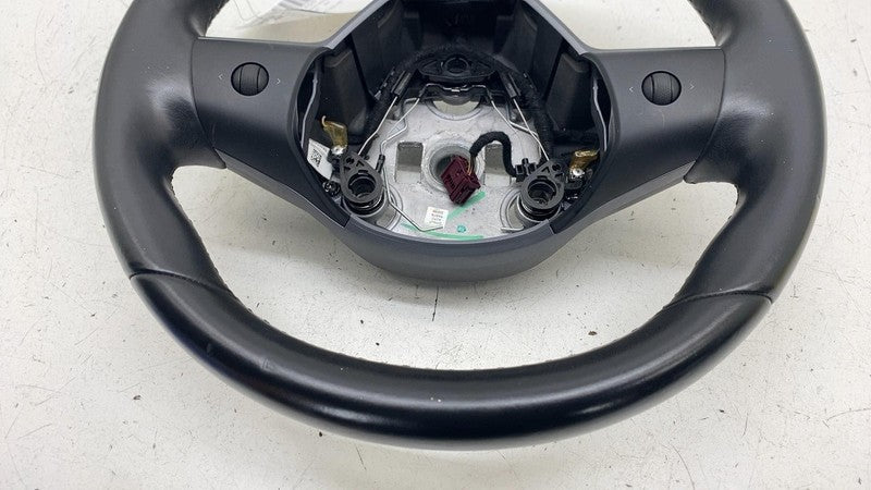 1105324-00-G ⭕ 2017-2020 Tesla Model 3 Steering Wheel Leather Black (Non-Heated) 1105324-00-G