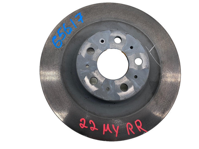 ⭕ 2020-2024 Tesla Model Y MY Rear Left or Right Brake Disc Rotor Assembly RH=LH