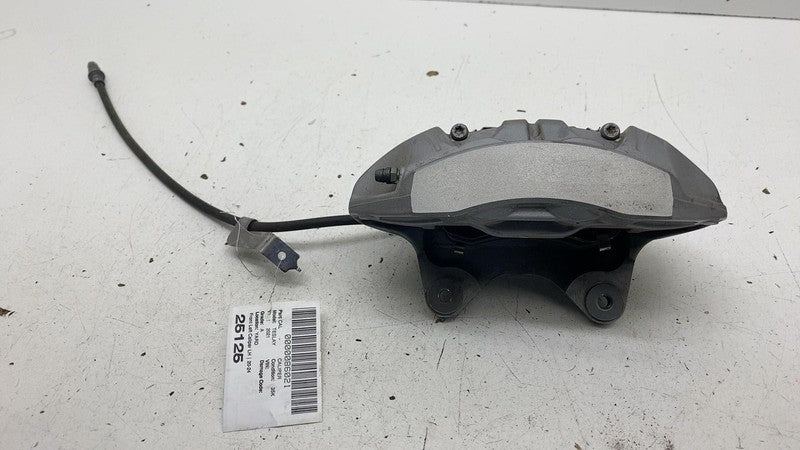 ⭕ 2020-2024 Tesla Model Y Front Caliper w/ Brake Line Hose Left LH 118