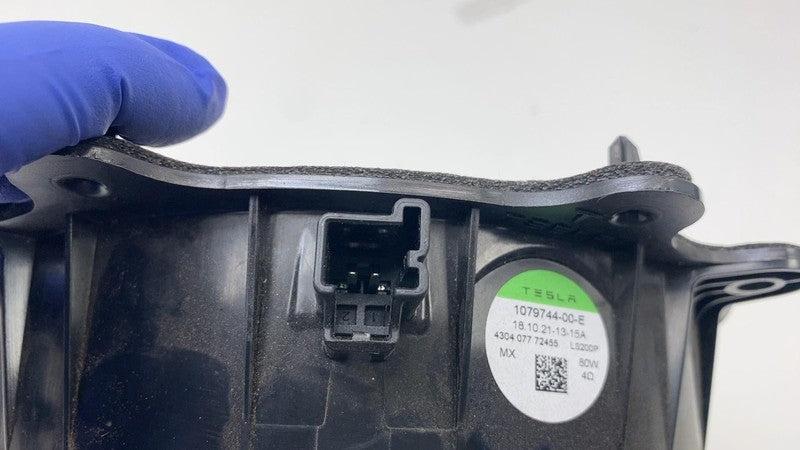 1079744-00-E ⭕ 2017-2023 Tesla Model 3 Y Front Door Audio System Woofer Speaker 1079744-00-E