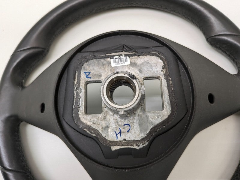 ⭕ 2012-2020 Tesla Model S X Driver Steering Wheel Black Assembly 10052