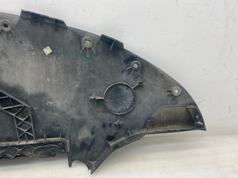 108417400D 17-23 Model 3 Front Bumper Lower Valance Under Tray Diffuser Shield 1084174-00-D