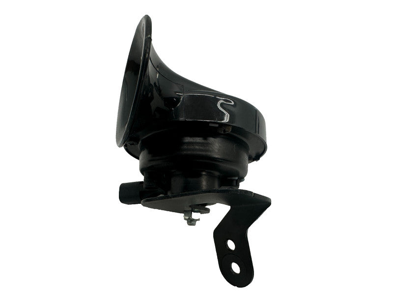 E1 0020046 ⭕ 2012-2020 Tesla Model S MS Seger Low Pitch Tone Horn 12V 410 Hertz w/ Bracket