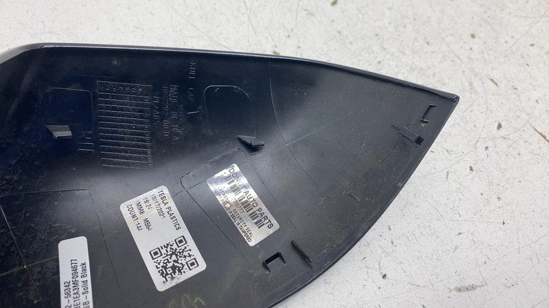⭕ 2017-2025 Model 3 Right Door Mirror Cover Skull Cap RH Black PBSB 10