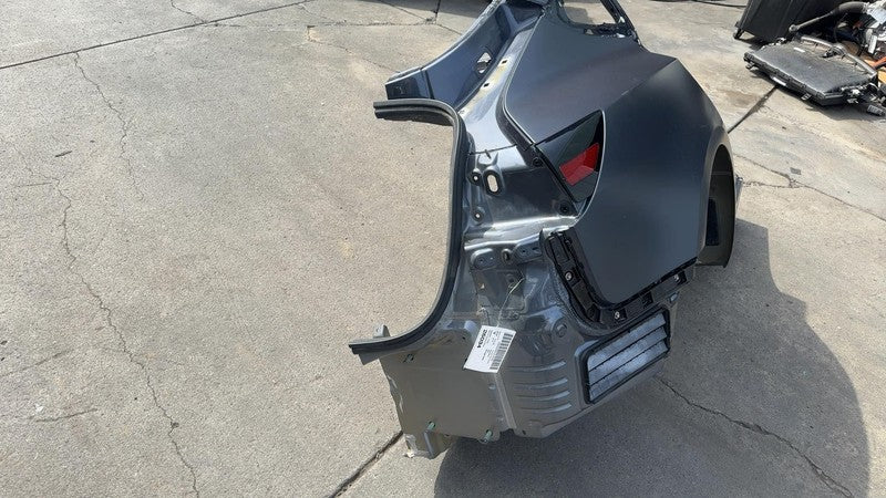 ⭕2017-2020 Tesla Model 3 Rear Right Quarter Panel Structural Frame Cut Gray PMNG