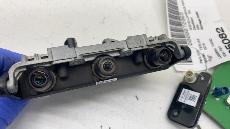 ⭕ 17-23 Tesla Model 3 Front Forward Facing Adjustable Triple Camera 11