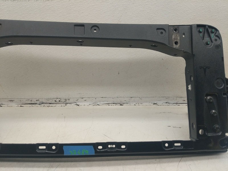 ⭕ 2016-2020 Tesla Model X Rear Passenger Side Falcon Door Glass Frame Right OEM