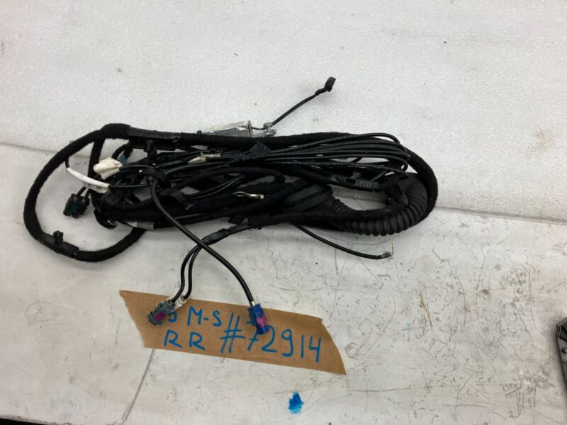 105333100A ⭕ 12-20 Model S Rear Trunk Tailgate Hatch Liftgate Wiring Harness 1053331-00-A