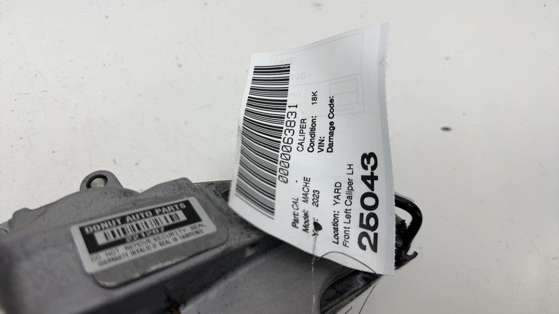 LJ9C-2011-FEC ⭕21-24 Ford Mustang Mach-E Front Driver Side Brake Caliper Left LH LJ9C-2011-FEC