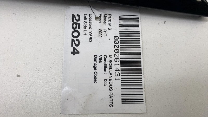 PT00015996H ⭕ 2022-2024 Rivian R1S R1T Front Exterior A-Pillar Trim Panel Left PT00015996-H