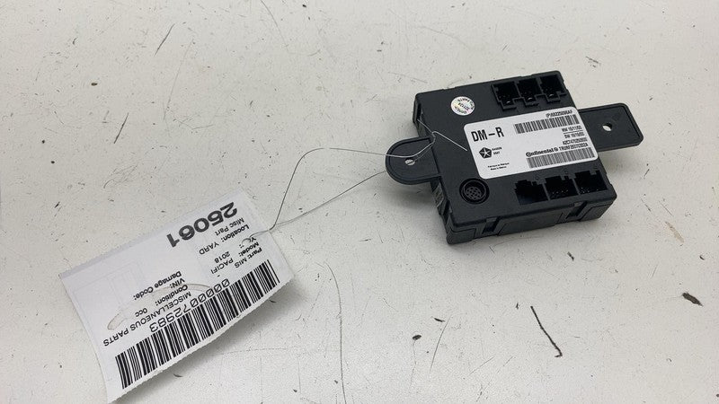 68225096AF ⭕ 2017-2025 Chrysler Pacifica Rear Left or Right Door Control Module 68225096AF