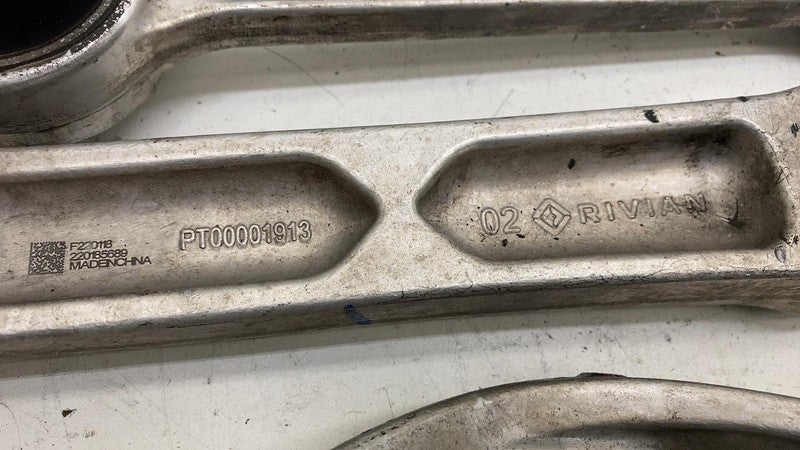 ⭕ 22-24 Rivian R1T R1S SET of 5 Rear Right Upper & Lower Control Arm P