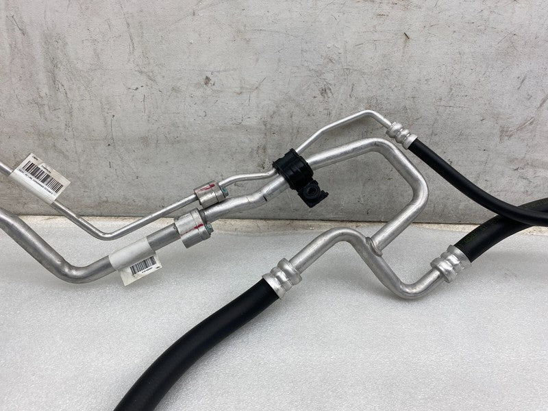 600848100A ⭕ 12-15 Model S A/C Liquid Suction Pipe & Chiller to Comp w/ Valve 1009293-00-A