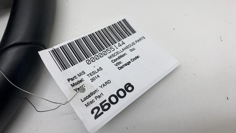 2012-2015 Tesla Model S MS Performance Steering Wheel Black Leather As