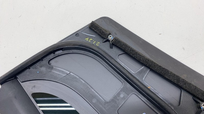 ⭕ 2016-2020 Tesla Model X Rear Passenger Side Door Quarter Fixed Glass