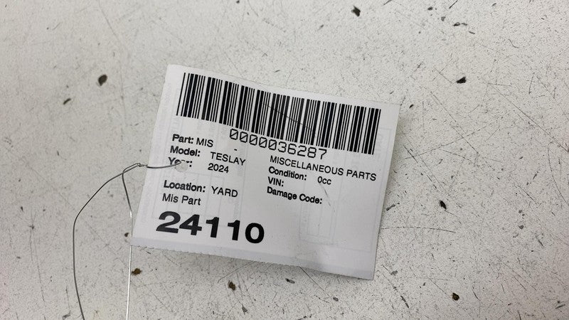 ⭕ 2020-2024 Tesla Model Y Accelerator and Brake Pedal Pad Assembly 118