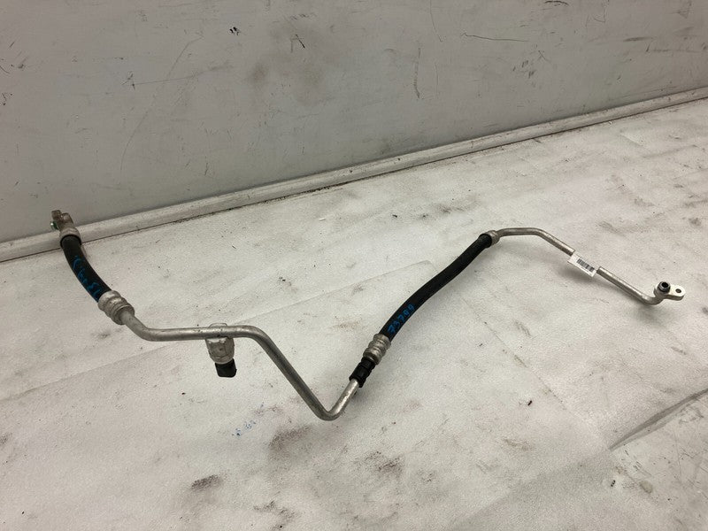 600738600B ⭕ 12-15 Tesla Model S MS A/C Line Compressor to Condenser Pipe Tube 6007386-00-B