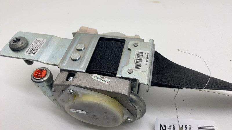 1048259 03 A 2012-2020 Tesla Model S Front Passenger Side 1st Row Seat Belt & Retractor Right