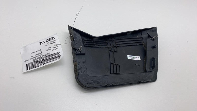 161344300A 2021-2024 Tesla Model S Front Driver Side Bumper Fascia Valance Deflector Left