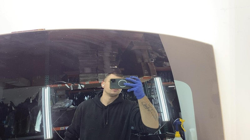 ⭕ 2012-2015 Tesla Model S MS Front Section Moving Sunroof Glass Assemb