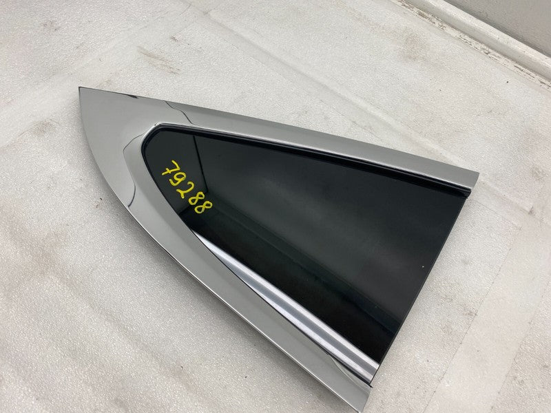 43R-004553 ⭕ 2016-2020 Tesla Model X Rear Passenger Side Window QTR Quarter Glass 1/4 Right