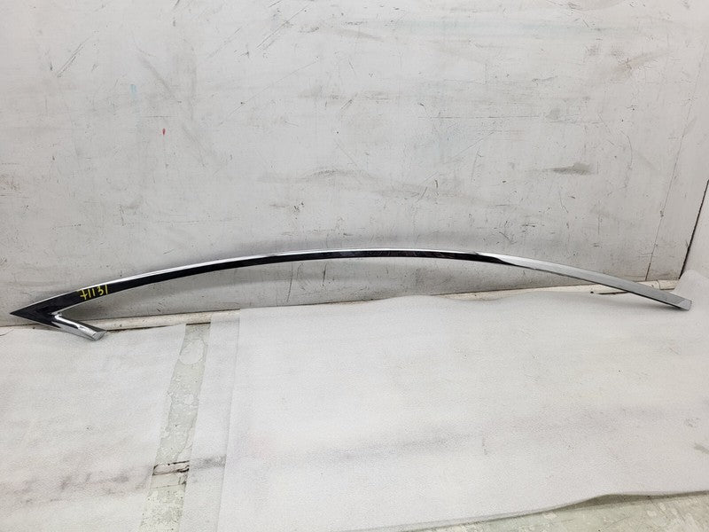 103212300E ⭕ 16-18 Model X Driver Side Door Chrome Upper Molding Bright Left 1032123-00-E