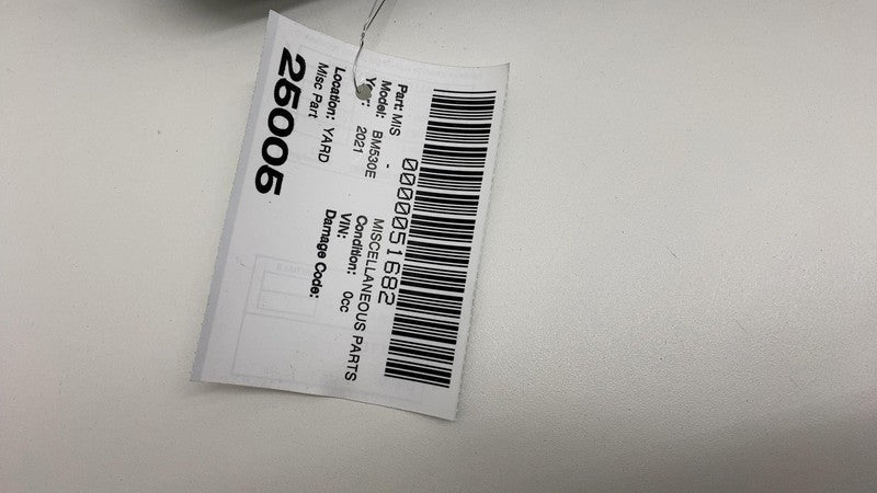 51467384524 2017-2023 BMW 530e 530i G30 Rear Trunk Deck Shelf Defroster Vent Grille Panel