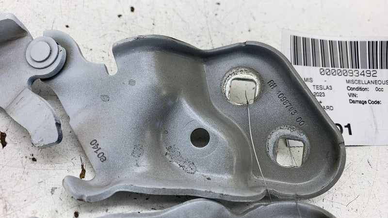 ⭕ 2017-2025 Model 3 Front Left & Right Bonnet Hood Hinge 1098793-00 /