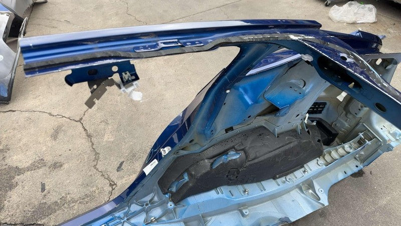 ⭕ 2020-2024 Tesla Model Y Rear Right Quarter Panel Structural Cutout Blue PPSB