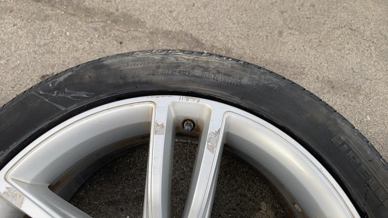 ⭕ 12-15 Model S MS Wheel Rim 19x8.0+40mm + Pirelli Tire 245/45 R19 600