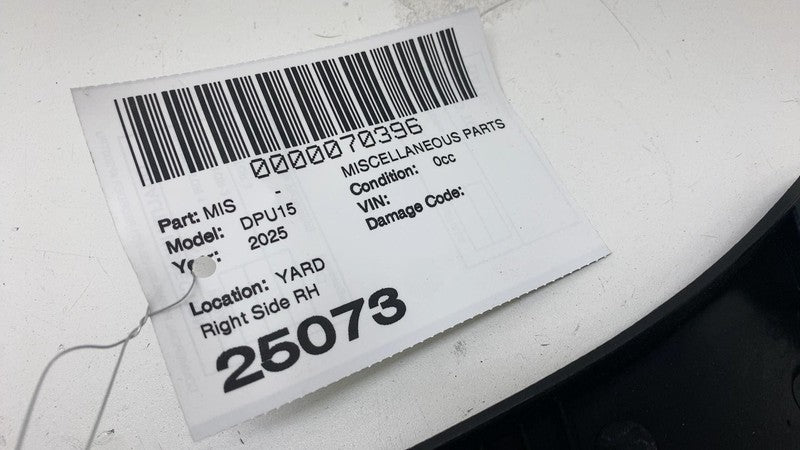 6BN42TX7AB ⭕ 2019-2025 Ram 1500 Rear Right Side C-Pillar Lower Trim Cover Panel 6BN42TX7AB