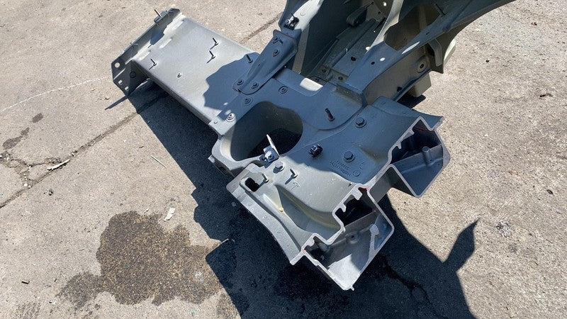 ⭕ 2016-2020 Model X Front Driver Side Member Rail & Adapter w/ Shock T