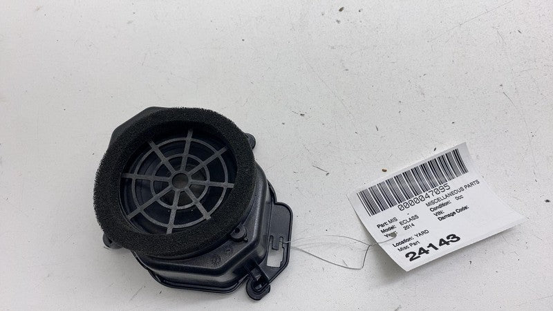 A2048205802 ⭕ 2010-2016 Mercedes Benz E350 E-Class Rear Deck Shelf Loud Speaker A2048205802