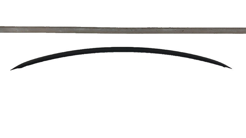 ⭕ 16-20 Model S Rear Trunk Liftgate Lid Spoiler Wing Carbon Fiber 1121