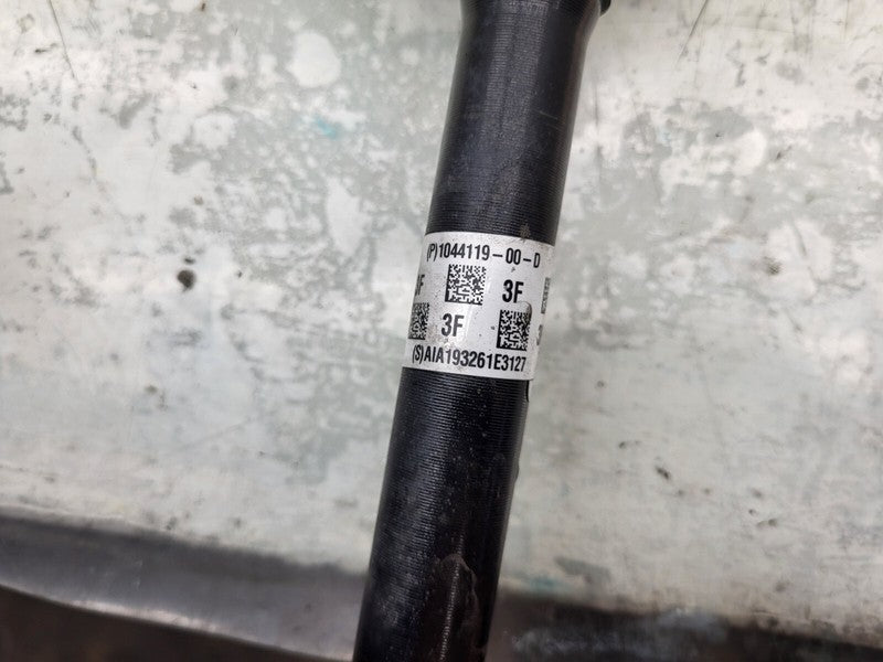 104411900D 17-22 Tesla Model 3 Front Driver Left Halfshaft Axle Half Shaft AWD 1044119-00-D
