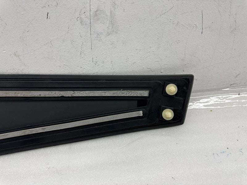14942 ⭕ 2012-2015 Tesla Model S Driver Side B-Pillar Molding Applique Glass Trim Left