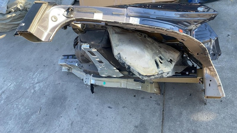 ⭕ 2021-2024 Tesla Model X Rear Right Quarter Panel Structural Cutout Gray PMNG