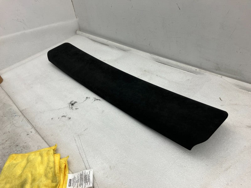 103946402A 2012-2020 Tesla Model S MS Sunroof Headliner Panoramic Roof Bow Trim Cover Black