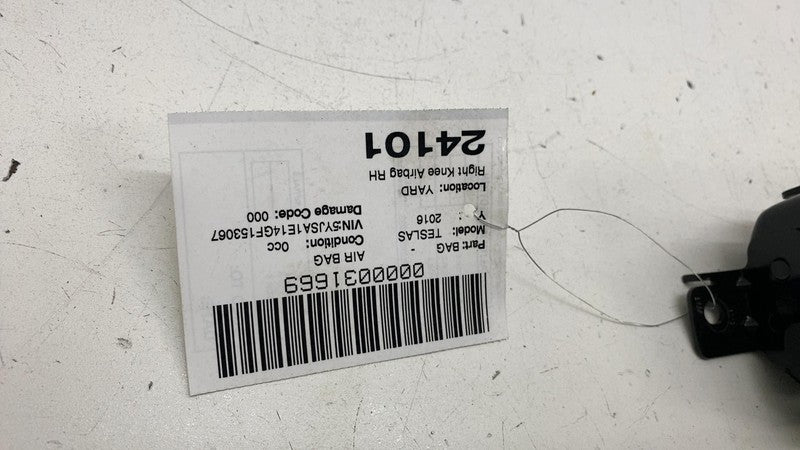 1005260-00-H ⭕16-20 Model S X Left or Right Knee Airbag LH & RH Fits either side 1005260-00-H
