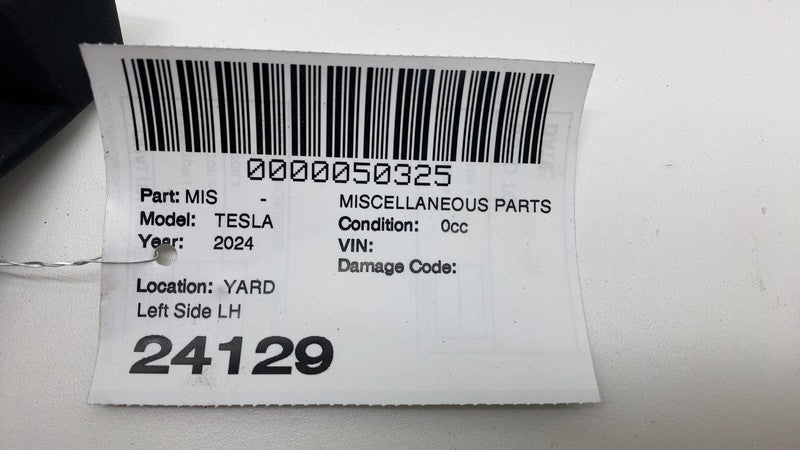 2024 2025 Tesla Cybertruck Front Driver Side A-Pillar Trim Cover Left