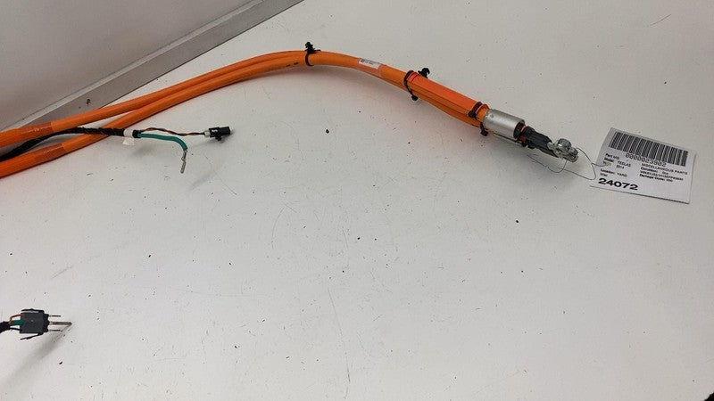 103018200E ⭕ 12-15 Tesla Model S GEN2 Rear HV Junction Box to GEN1 Charge Port 1030182-00-E