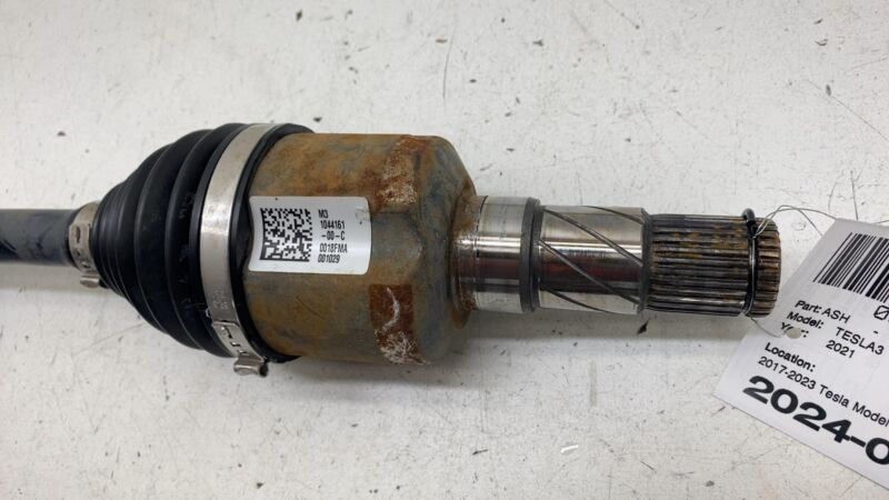 1044161-00-D 17-23 Tesla Model 3 Rear Left or Right CV Axle Shaft Halfshaft 25MM 1044161-00-D