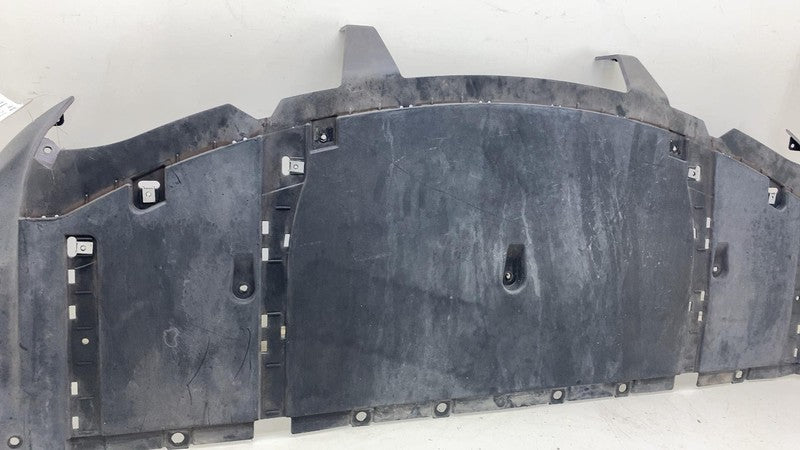 6008180 00 ⭕12-15 Model S Rear Bumper Undertray Splash Shield Diffuser Valance 6008180-00-C