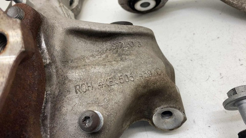 4KE505459C ⭕2019-2023 Audi e-Tron Rear Driver Side Spindle Knuckle w/ Control Arm Link Left