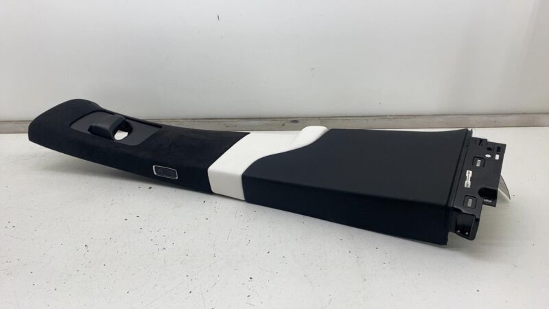 162385702F ⭕ 2021-2024 Tesla Model X Driver Left Upper & Lower B-Pillar Trim 1623857-02-F