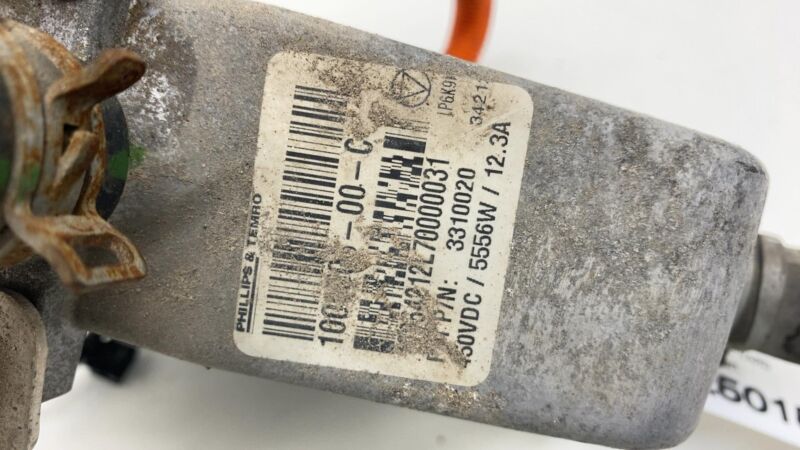 2012-2020 Tesla Model S MS Electric Battery Heater with Wire Harness Wiring Loom