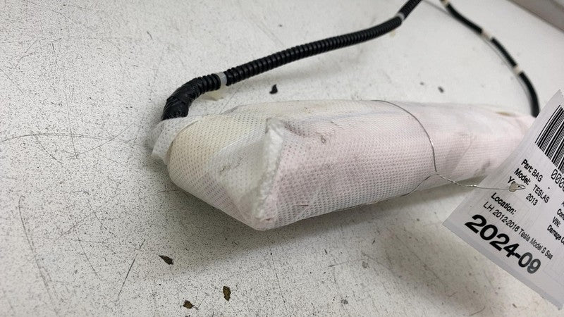 ⭕ 2012-2017 Tesla Model S MS Front Driver Side Seat Airbag Left OEM 10