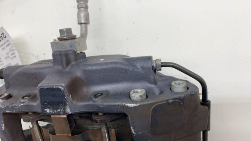 6006434-00-C 2012-2020 Tesla Model S MS Rear Driver Side Caliper w/ Brake Hose Line Left Assy
