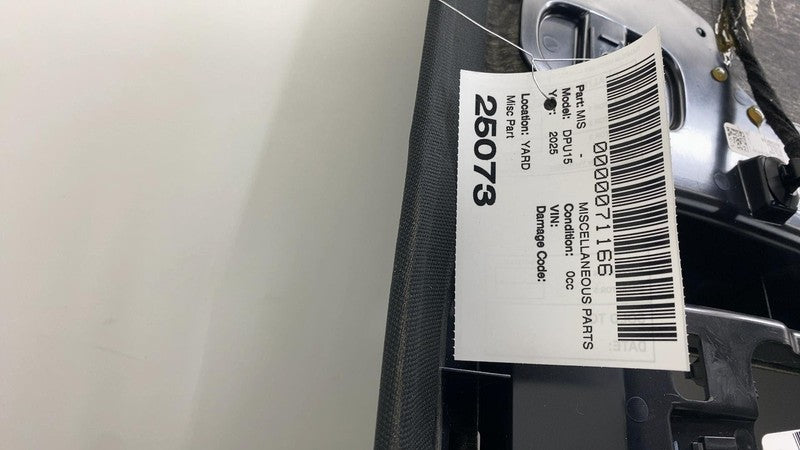 ⭕2025 Ram 1500 Pickup Crew Cab Headliner Ceiling Liner Black Assembly