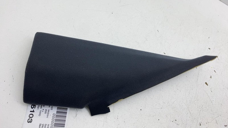 ⭕ 2014-2020 Maserati Ghibli Rear Right C-Pillar Upper Cover Trim RH 06